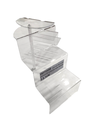 Expositor Doble Altura 57X20X30cm