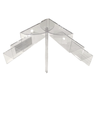 Expositor Doble Altura 57X20X30cm