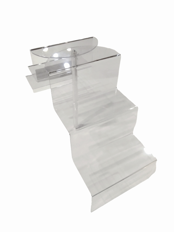 Expositor Doble Altura 57X20X30cm