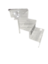 Expositor Doble Altura 57X20X30cm