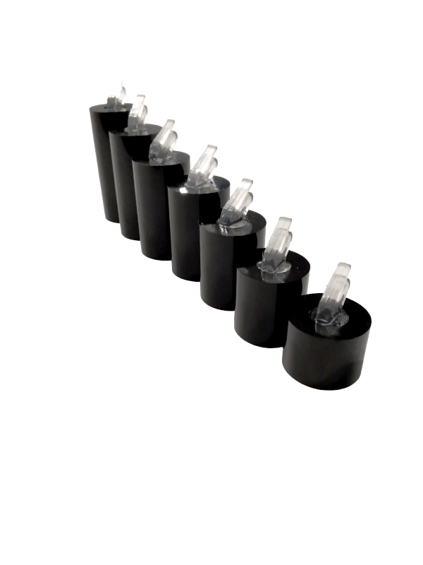Expositor Joyería Acrílico Cilindro 