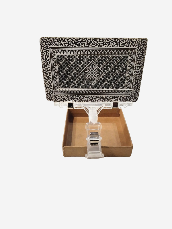 Pinza Porta Precio Transparente 