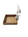 Pinza blanca