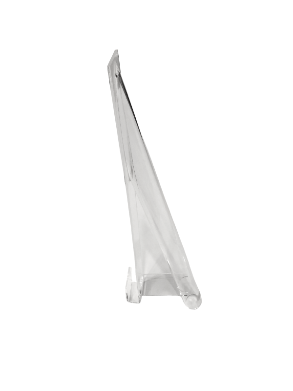 Soporte Acrílico Transparente para Flores 40cm