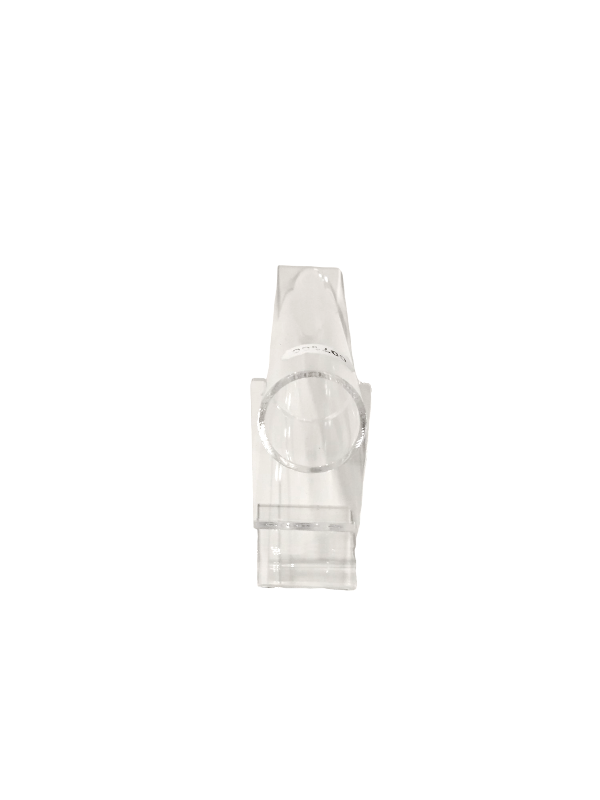 Soporte Acrílico Transparente para Flores 25cm
