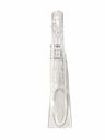 Soporte Acrílico Transparente para Flores 25cm