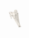 Soporte Acrílico Transparente para Flores15cm