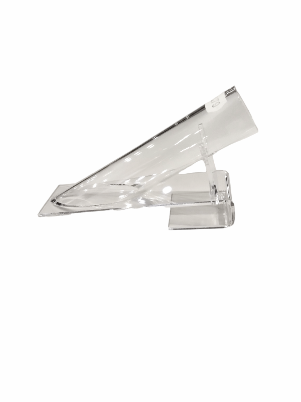 Soporte Acrílico Transparente para Flores15cm