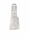 Soporte Acrílico Transparente para Flores15cm