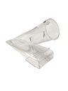Soporte Acrílico Transparente para Flores15cm