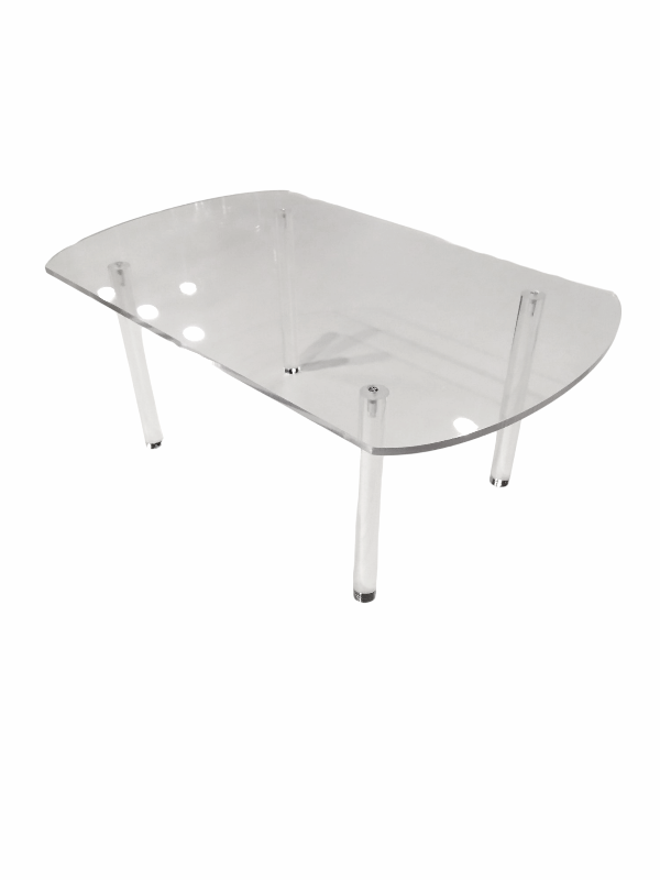 Mesa de Exhibición de Acrílico 48X30X20cm (Copia)