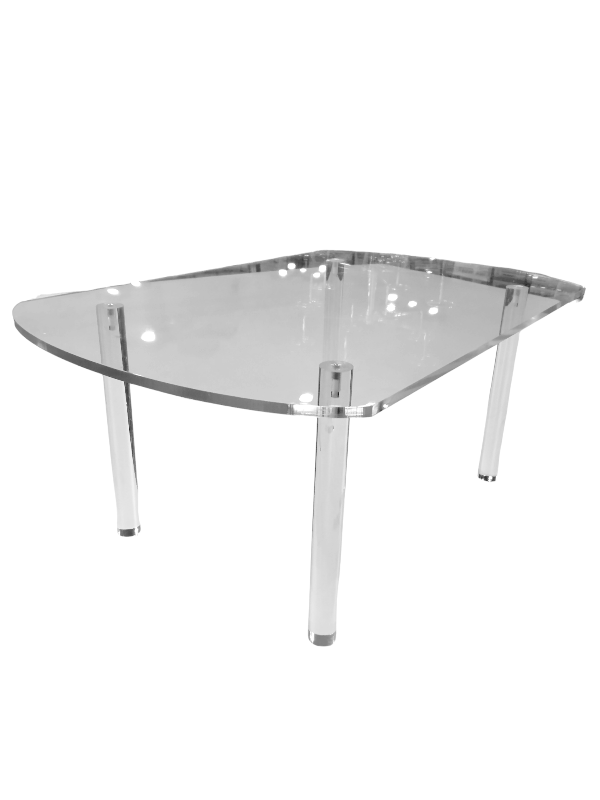 Mesa de Exhibición de Acrílico 48X30X20cm (Copia)