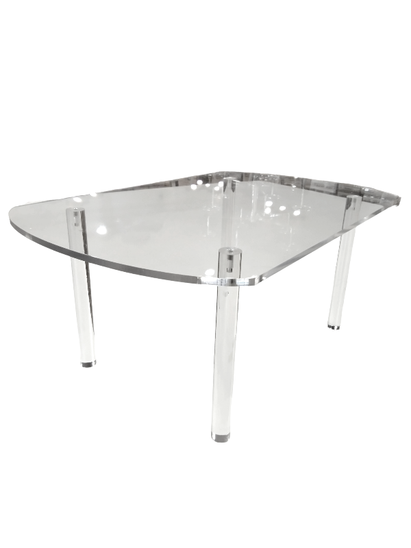 Mesa de Exhibición de Acrílico 48X30X20cm (Copia)