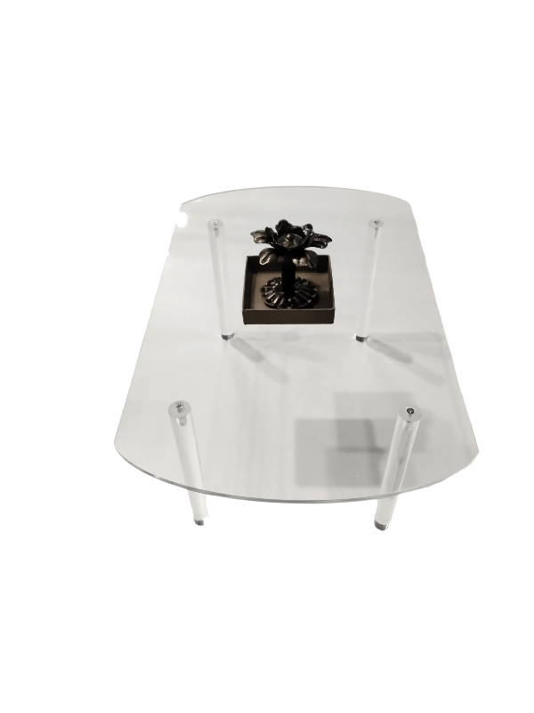 Mesa de Exhibición de Acrílico 48X30X20cm (Copia)