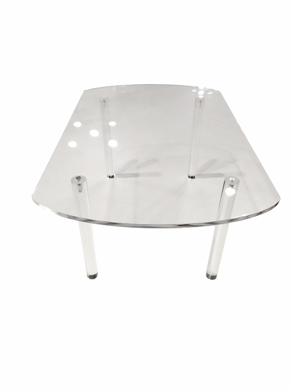 Mesa de Exhibición de Acrílico 48X30X20cm (Copia)