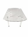 Mesa de Exhibición de Acrílico 48X30X20cm (Copia)