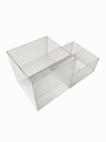 Caja Acrílico Dos Esparado 33X170X180mm 