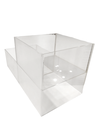 Caja Acrílico Dos Esparado 33X170X180mm 