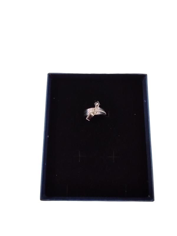 Cajita Joyería Azul 10X12X3cm 12unidades/Paq 