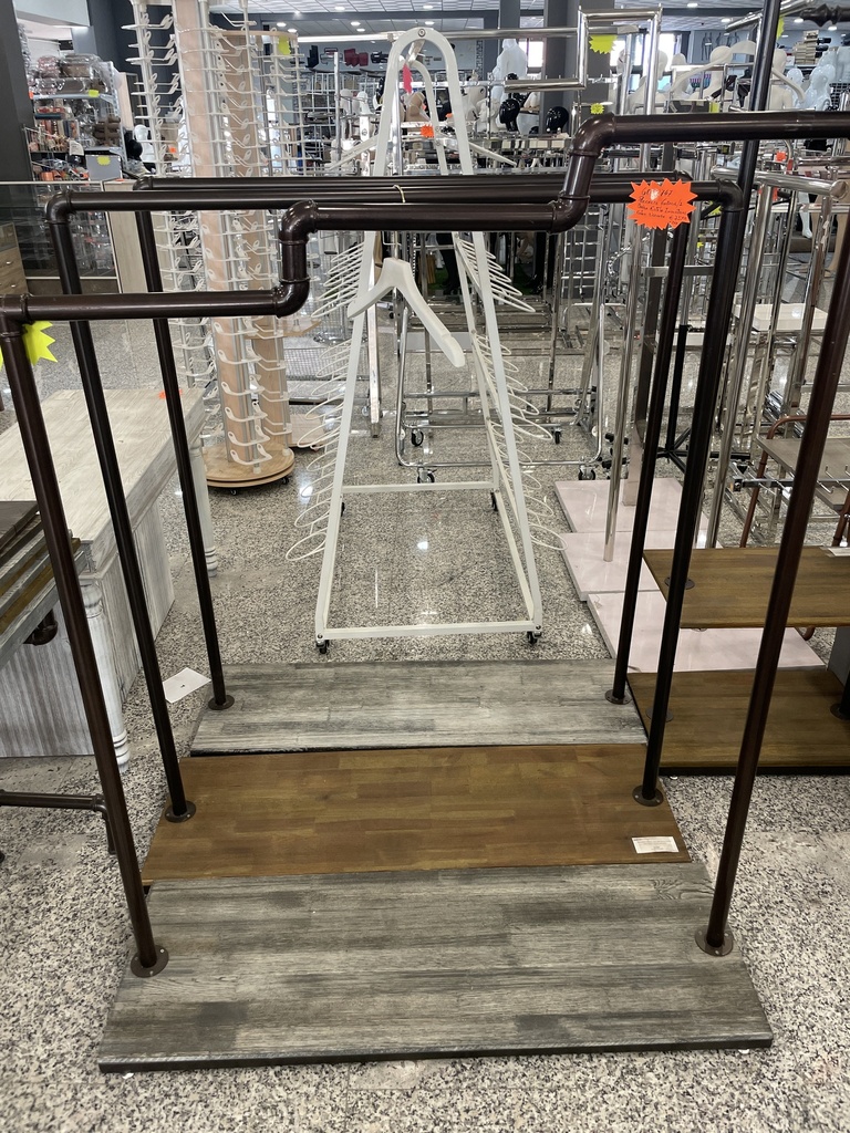 落地衣架 Perchero Vintage Con Barra Superior