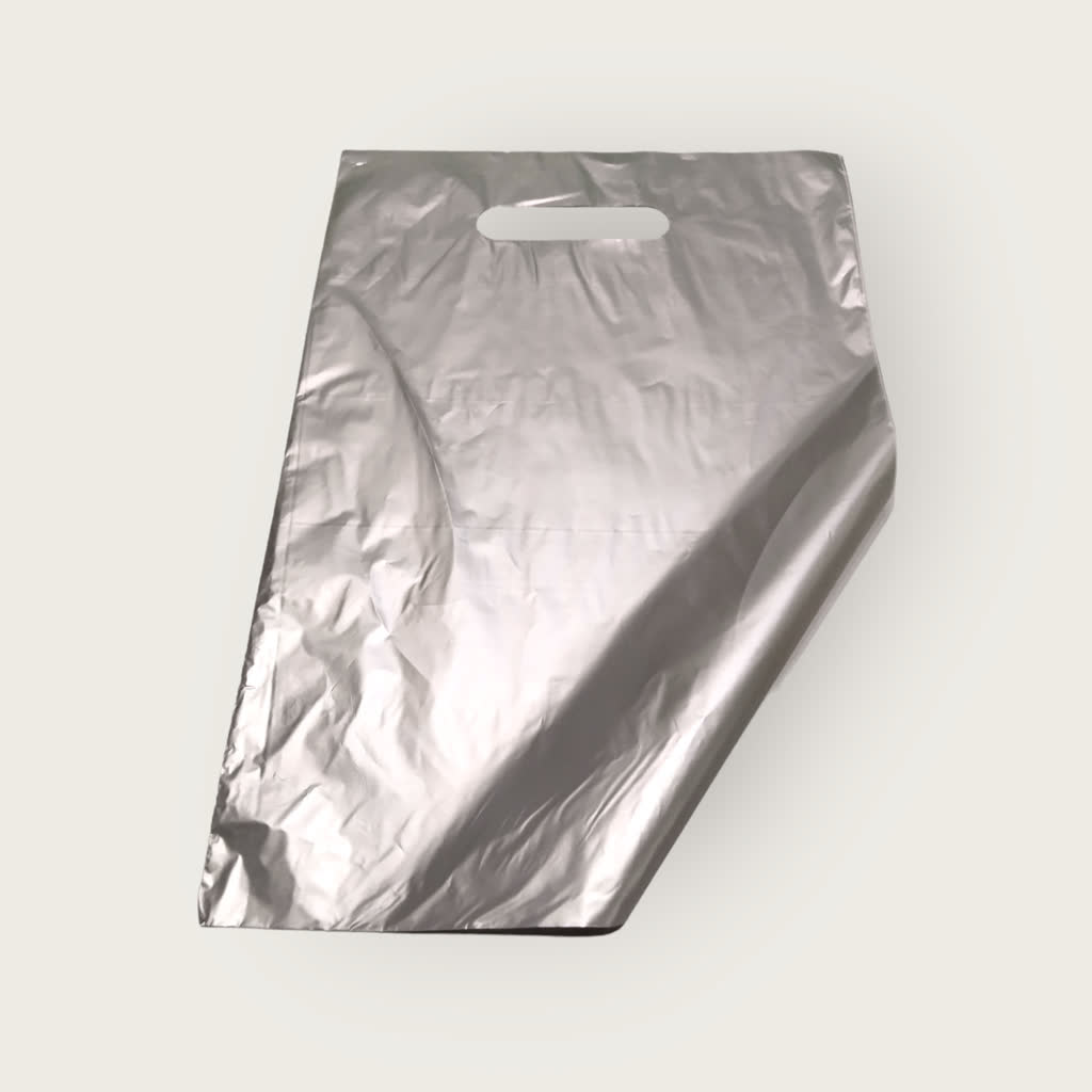 高压银灰塑料袋Bolsa Plastico Plata 25x35cm 010123