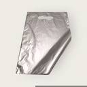高压银灰塑料袋Bolsa Plastico Plata 25x35cm 010123