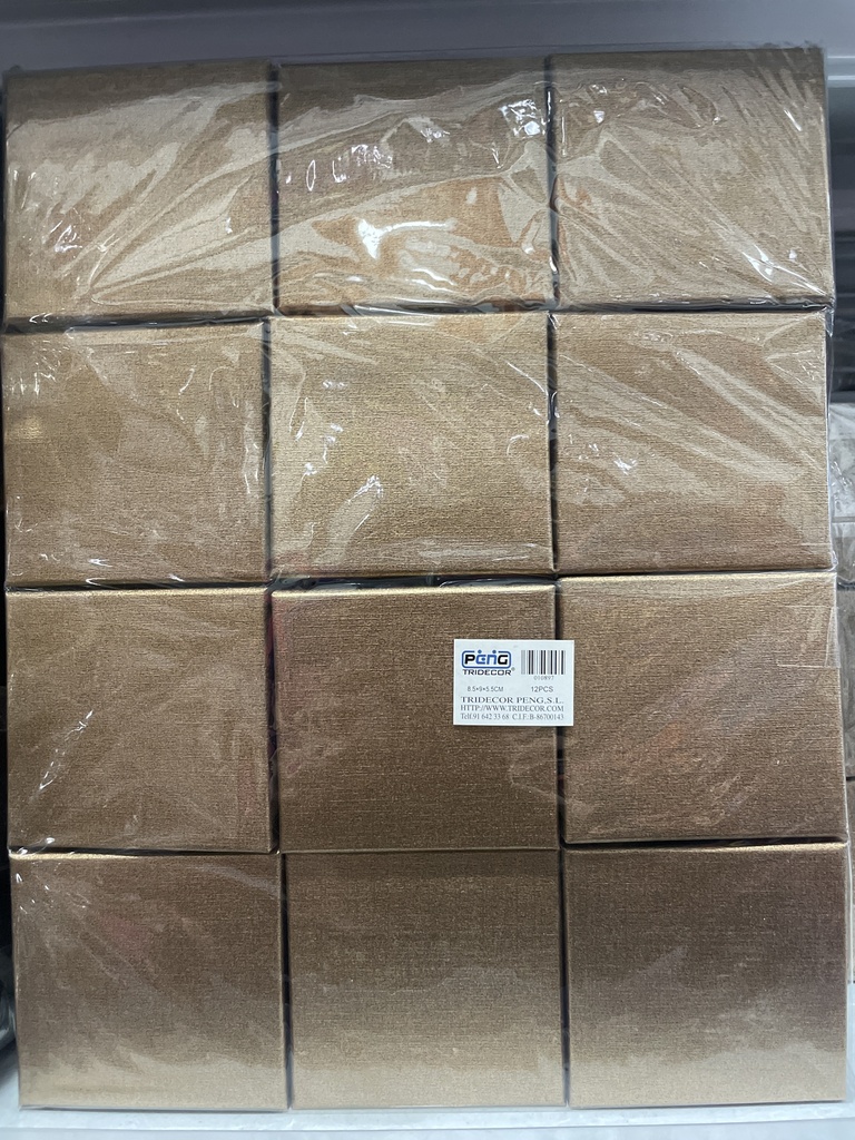 银灰色手表盒 Caja para Reloj Marrón 