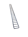 灰色铁丝护栏Barandilla 90cm Gris 100/caja