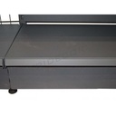 灰色货架前挡板zocalo gris 90cm