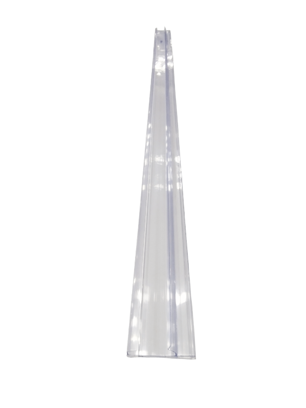 货架价格条Portaprecio Transparente para Estanteria 90cm 100/caja