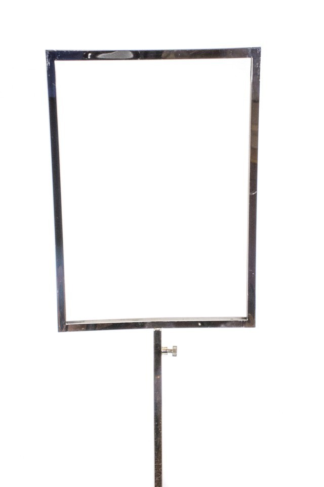 Suport ajustabil pentru poster, pentru tub rectangular A4
