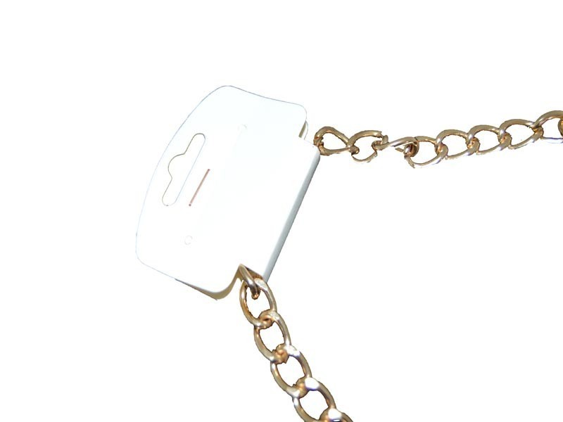 白色模切标签 P/珠宝 6X10cm 100/包 Etiqueta Troquelada Blanca P/Joyería 6X10cm 100/Paq