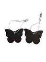 Etichetta sagomata a farfalla 4,5X3,5 cm 100 pezzi/pacco