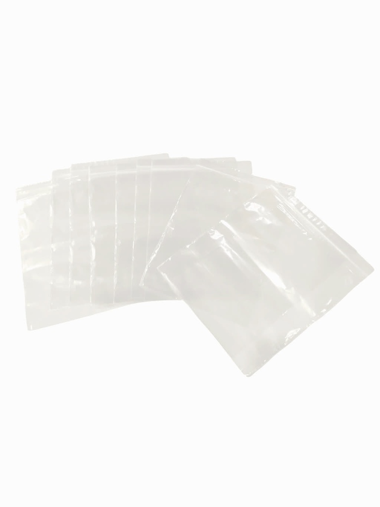带有粘性封口的塑料袋 22X28+4 厘米