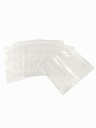 带有粘性封口的塑料袋 22X28+4 厘米