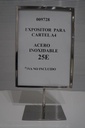 A4电镀价格牌 Marco de Acero para Carteles A4