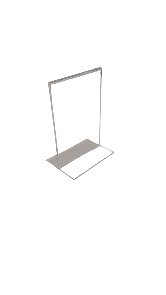 Porta poster in acrilico A6 18X10.5X6cm