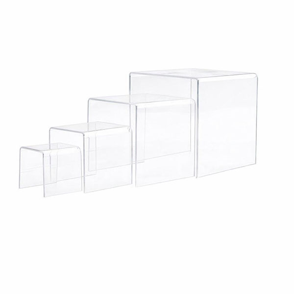 Acrylic Display Stand in C Shape in 4 Heights