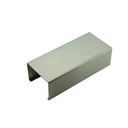 Affichage en acier mat 2 unités