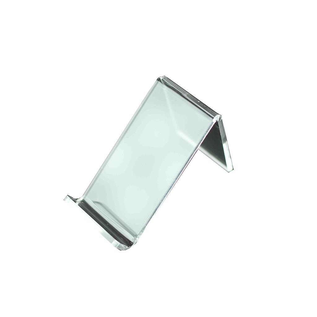 Expositor de Accesorios de Acrílico forma Z