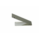 商店长方形钢鞋展示架12X19.5X5cm Expositor de Zapatos para Tiendas Tubo Rectangular de Acero 12X19.5X5cm
