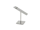 鞋架长方形带底座 Expositor de Acero Inox para Zapato Inclinado