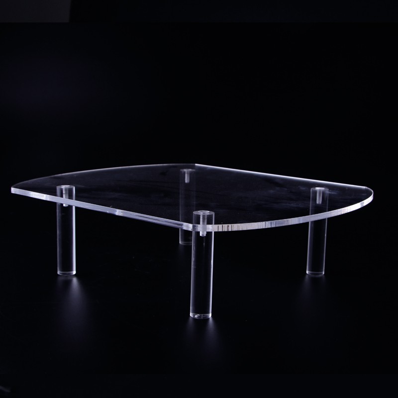 透明亚克力桌子小号Expositor Acrílico Grande Planta 10/caja
