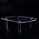 透明亚克力桌子小号Expositor Acrílico Grande Planta 10/caja