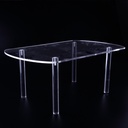 Expositor de acrílico. Dimensiones 36X30X10cm (Copia)