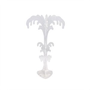 亚克力透明大浪花Expositor Palmera para Pendientes Acrílico