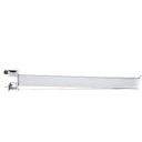 方管直挂蝴蝶片Colgador Tubo Rectangular para Tubo Cuadrado Con Tope 40cm