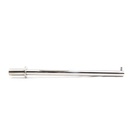 插木头带磁铁电镀圆管一钉Colgador Atornillado A Madera Con Tope 18mm 