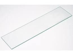 钢化玻璃Balda de Cristal Transparente 120X40cm 8mm 5/caja
