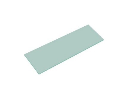 磨砂彩色哑光玻璃 120x30厘米 厚度6毫米
